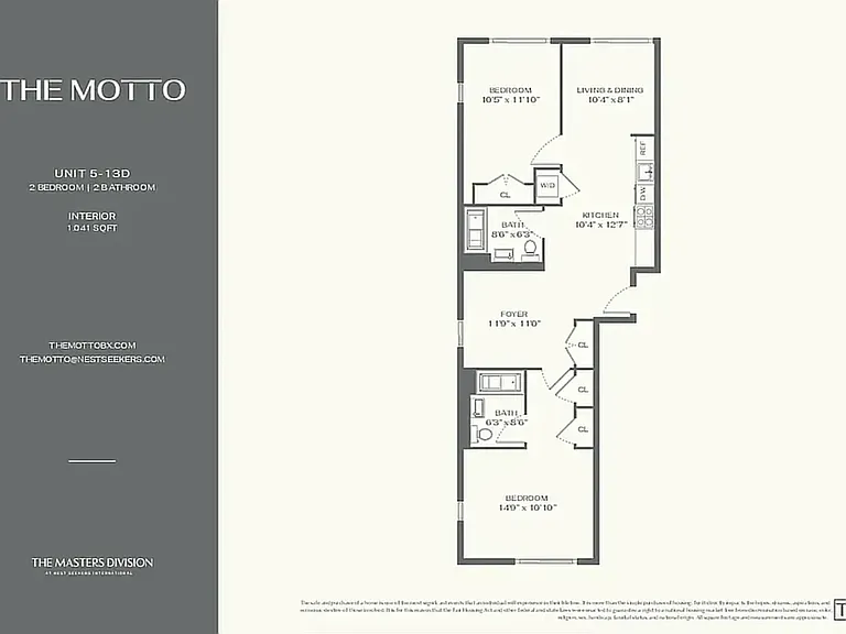 2455 3rd Ave #8D — Photo 2