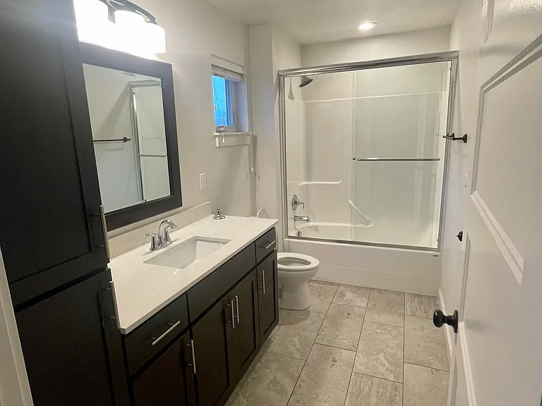 Jack and Jill Bath for bedrooms 2 & 3