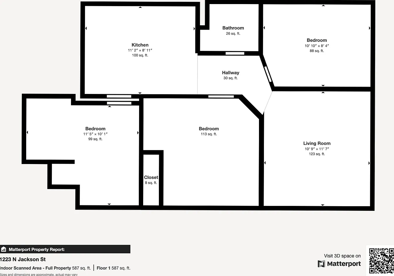 Please View 3D Virtual Walk-Through Before Scheduling a Showing — Photo 2