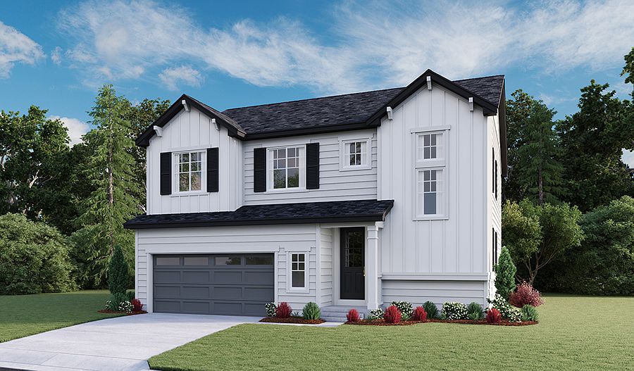 The Bedford - Elevation B