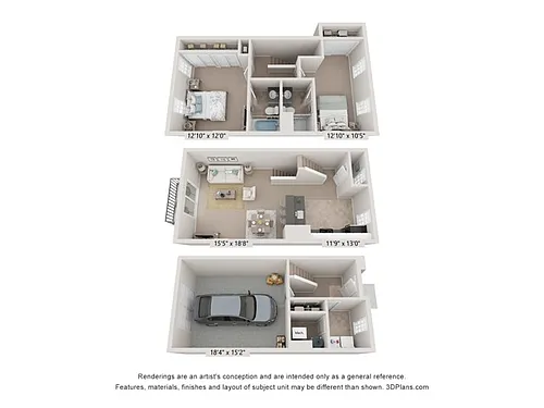 Floor plan Stansbury Town