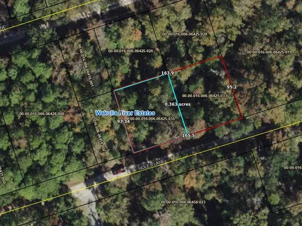 Xx Noles Ln, Crawfordville, FL 32327