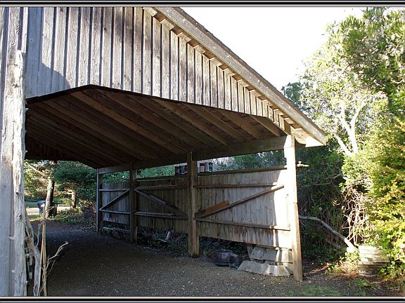 Carport for your ride