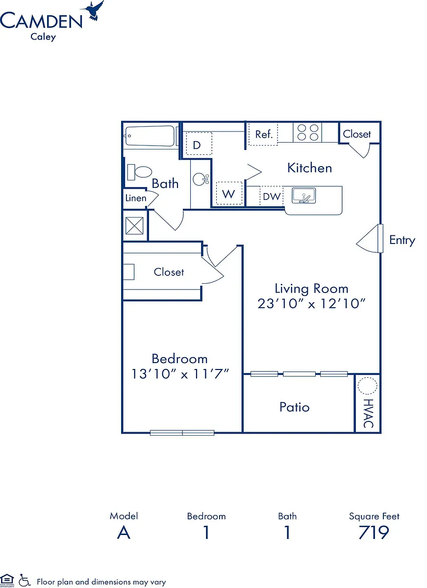 Floor plan A