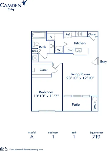 Floor plan A