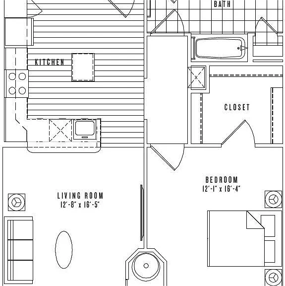 A8 floor plan New Village at Patchogue