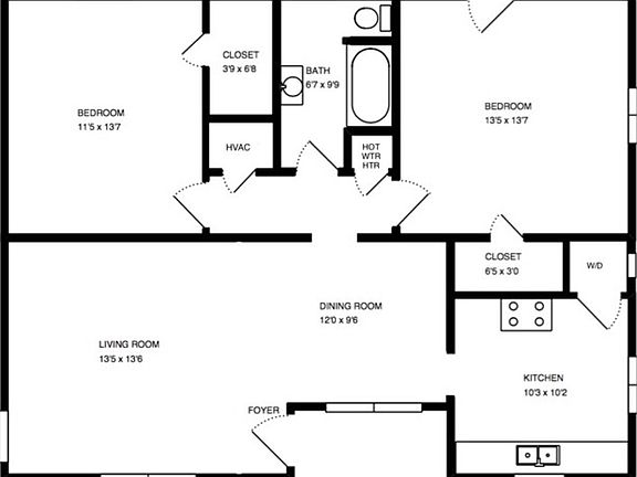 2nd image of 2405 Talunar Ln