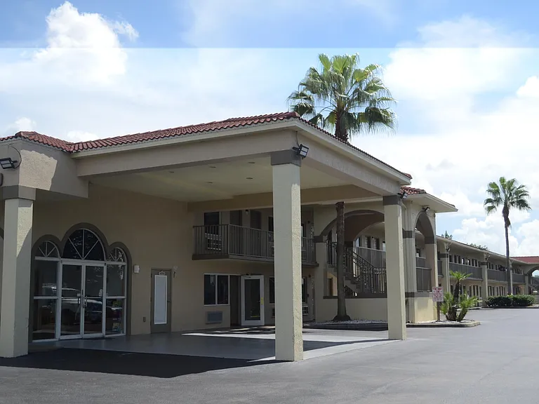 Exterior of the property