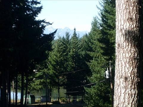 View of Lake and MTNS