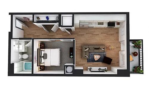 Floor plan A5