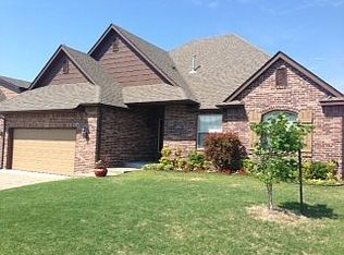 14338 S Toledo Ave, Bixby, OK 74008