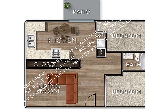 2nd image of 1203 Lamar St #14