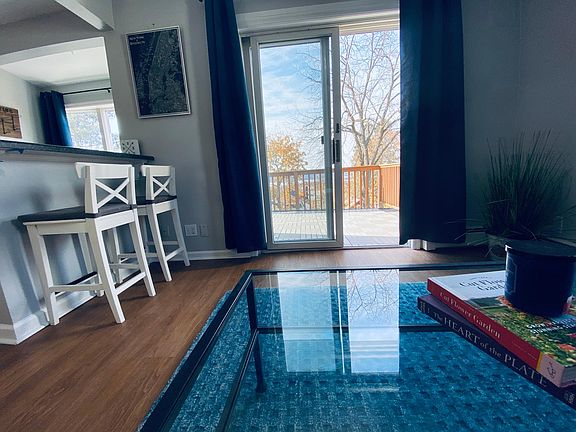 Living room with access to balcony