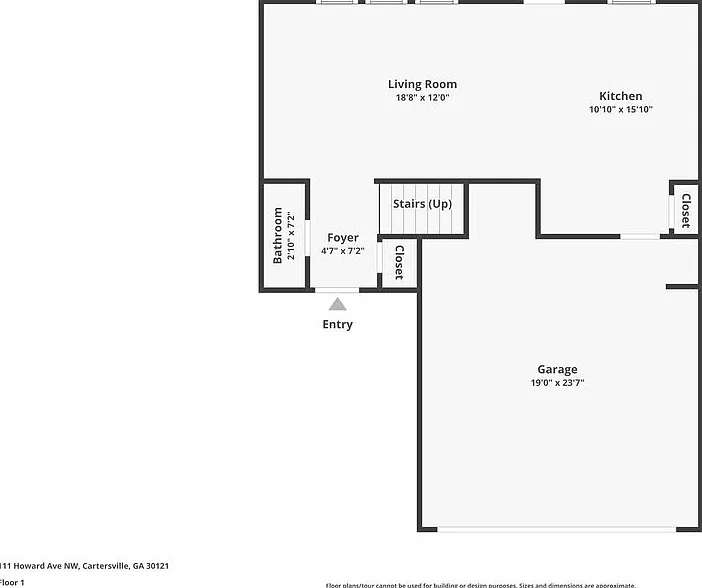3 bed, 2.5 bath, 1345 sqft, $1,890 — Photo 2