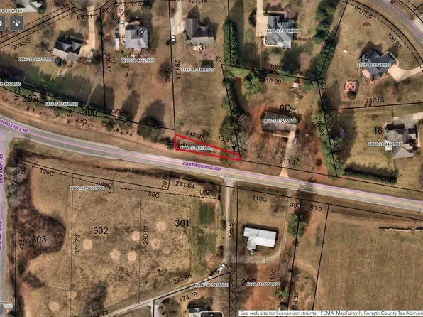 LOT 305 Hastings Hill Rd, Kernersville, NC 27284