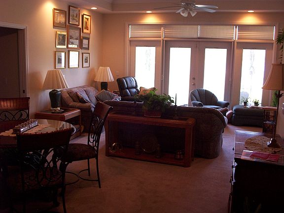 living room/great view