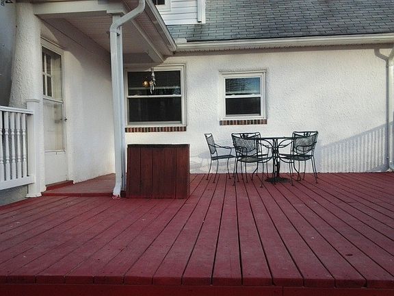 Back Deck