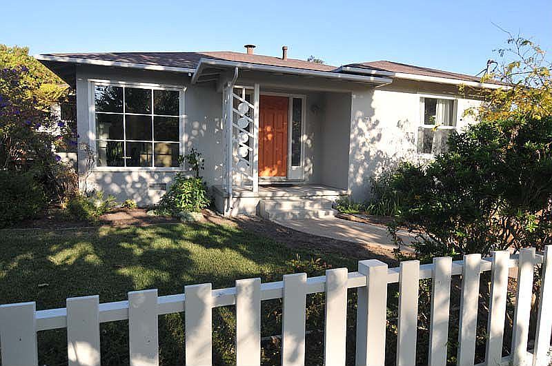 Front House - Front Yard