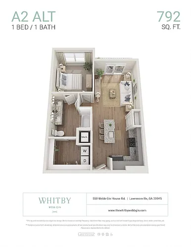 Floor plan A2 ALT