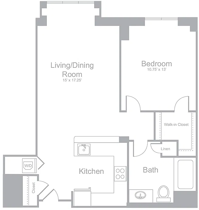 Floor plan A3