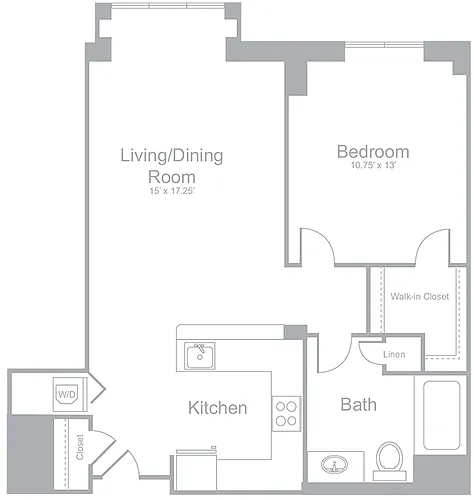 Floor plan A3