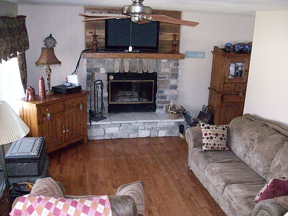 Custom Fireplace