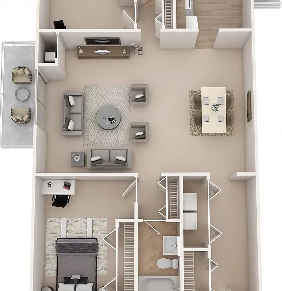Pointe at Saint Joseph Apartment Homes — Photo 35