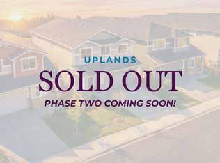 Homes Available Soon, Uplands, Puyallup, WA 98374