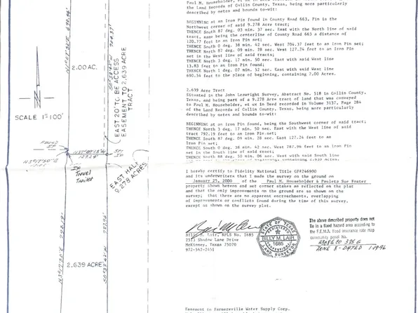 17454 County Road 663, Farmersville, TX 75442