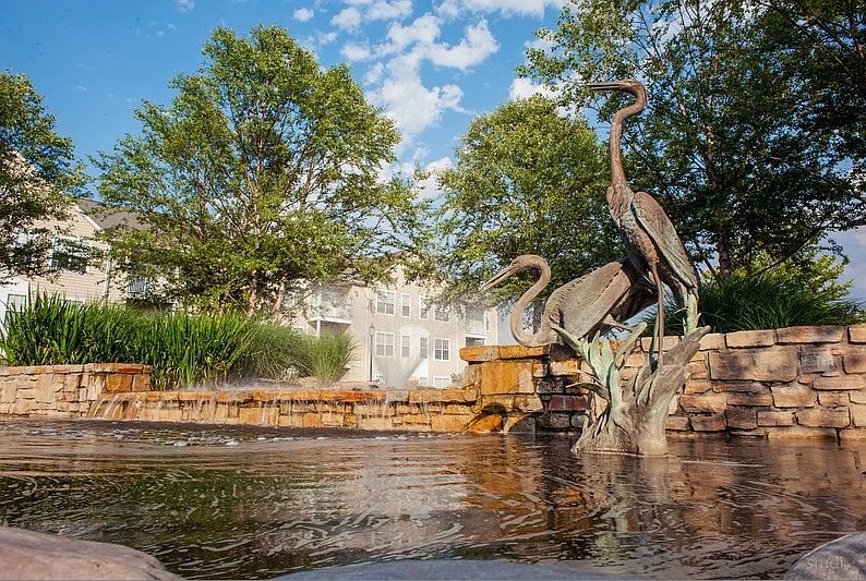Marley Manor Fountain