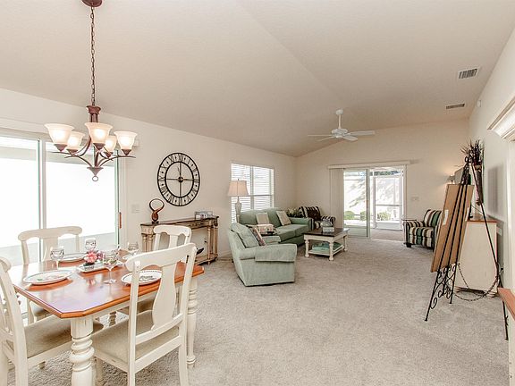 Dining and Living room from entry