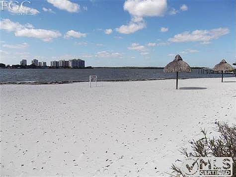 Condos Private Beach , walk from here all the way down the beach of Lovers Key Island.