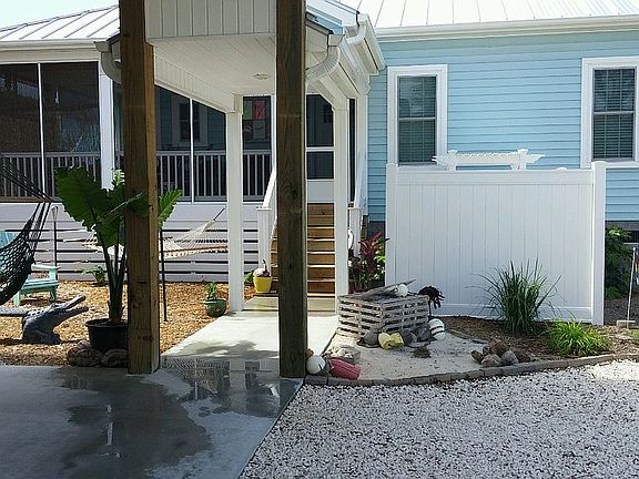 Covered Breezeway