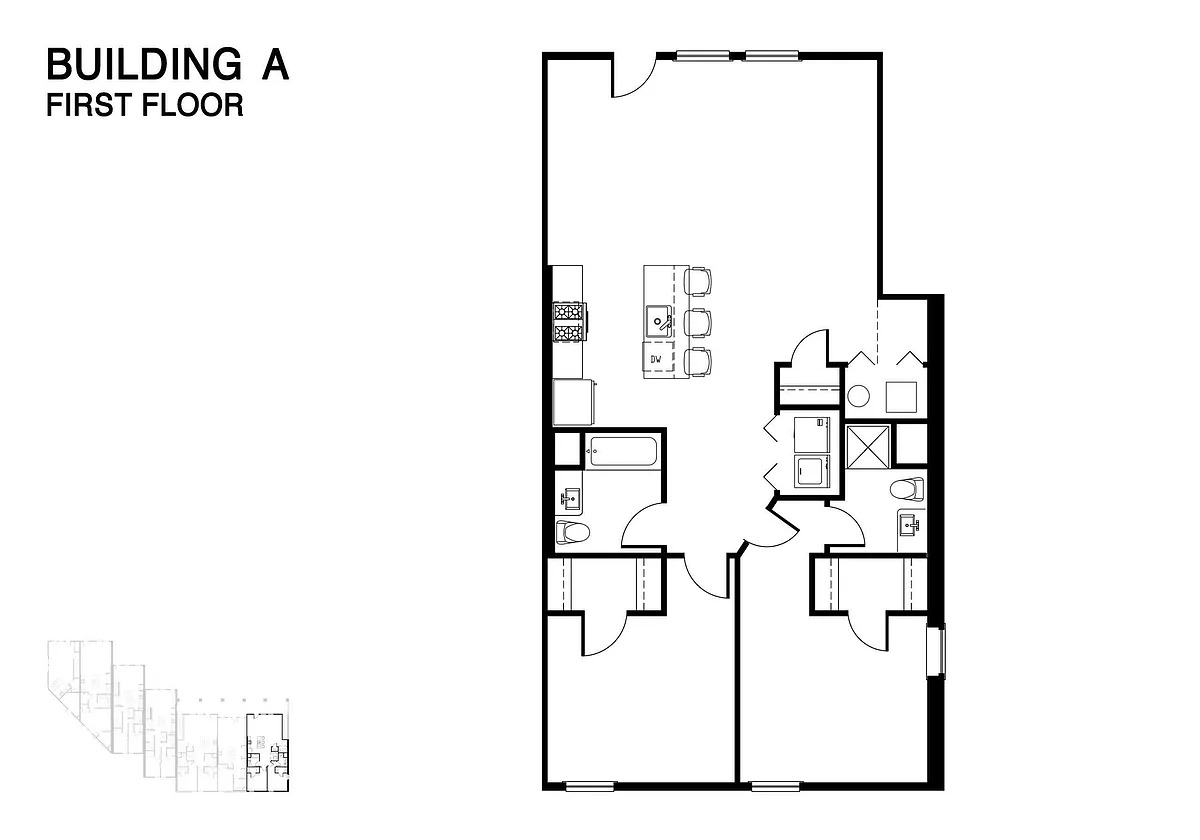 Floor plan Montgomery