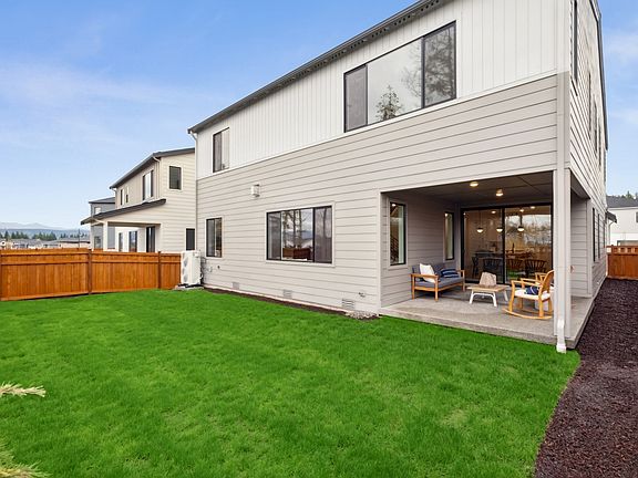 Fenced Rear Yard and Covered Patio