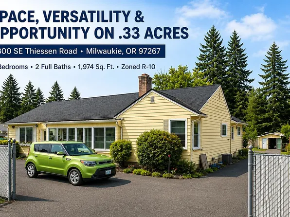7800 SE Thiessen Rd, Milwaukie, OR 97267