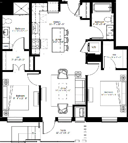 The Bohen Apartments — Photo 53