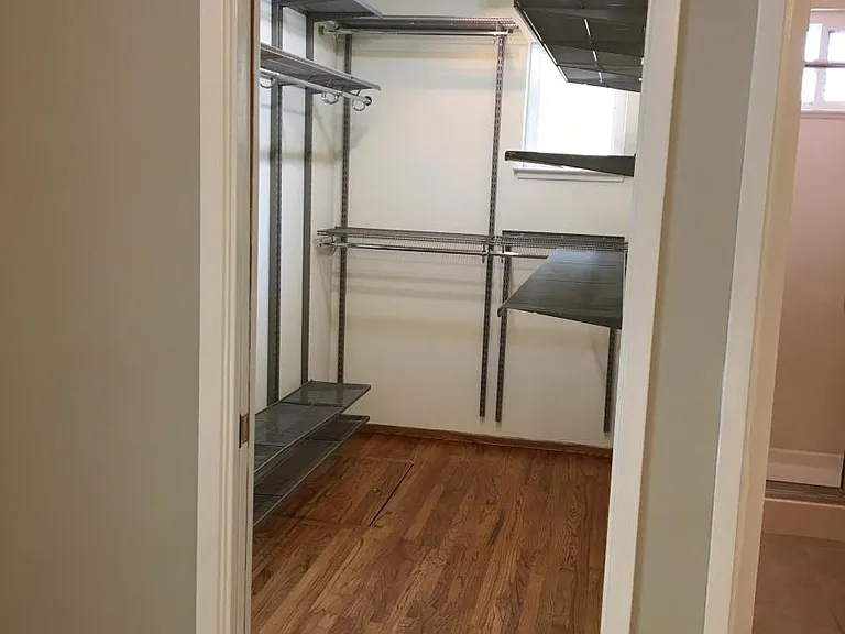 Master closet