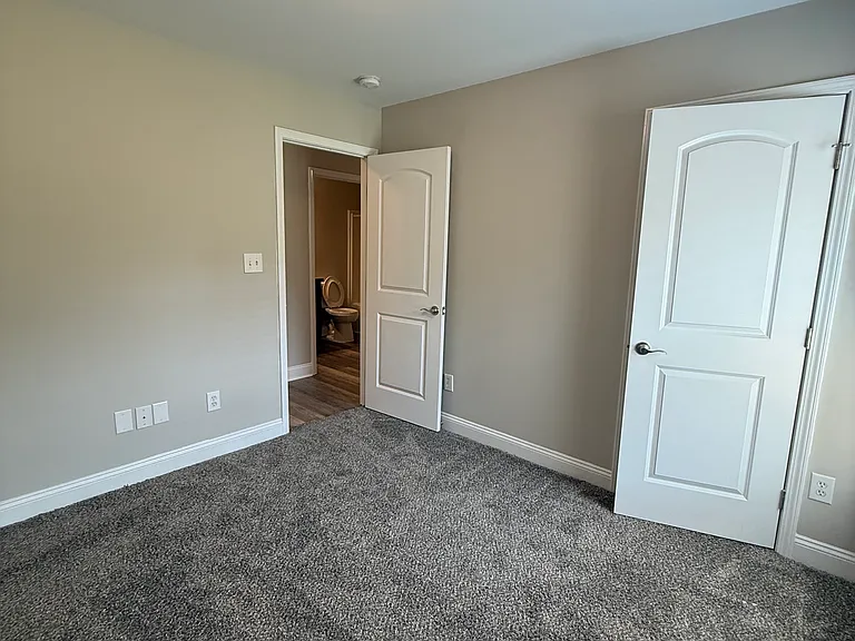 first bedroom