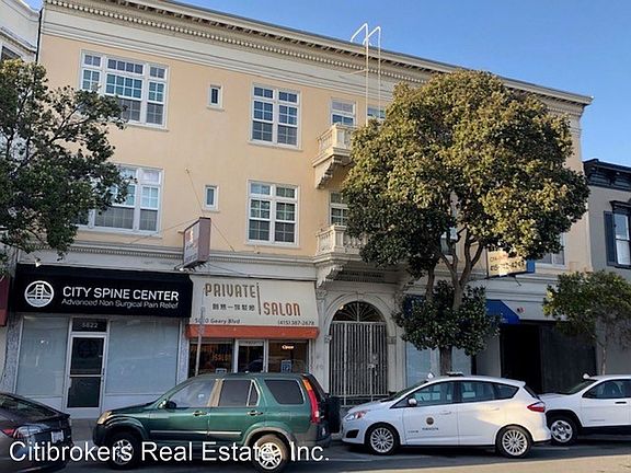 2nd image of 5816 Geary Blvd #1