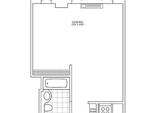 3rd image of 222 E 34th St APT 910