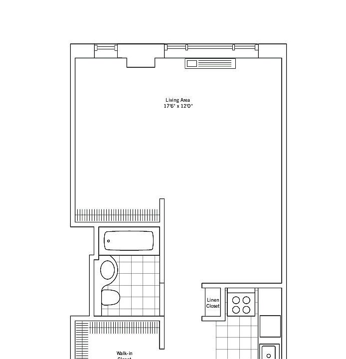 1st image of 222 E 34th St APT 1410