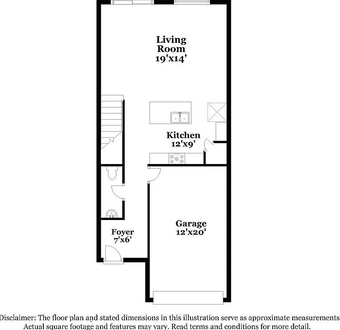3 bed, 2.5 bath, 1485 sqft, $1,900 — Photo 2