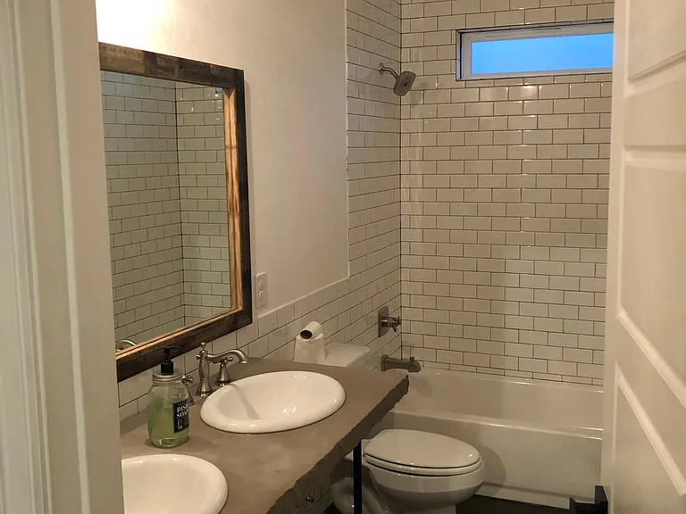 Guest bathroom