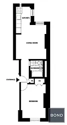 Rented by Bond New York