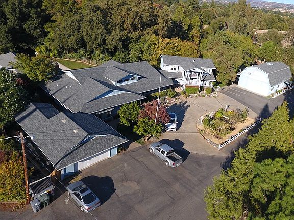 East facing view of property