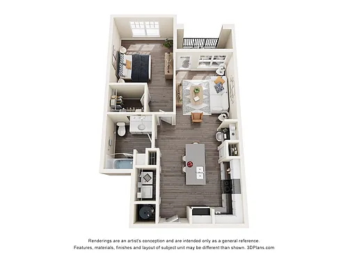Floor plan The Fairway