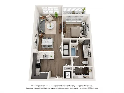 Floor plan A6