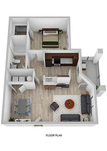 Floor plan A1