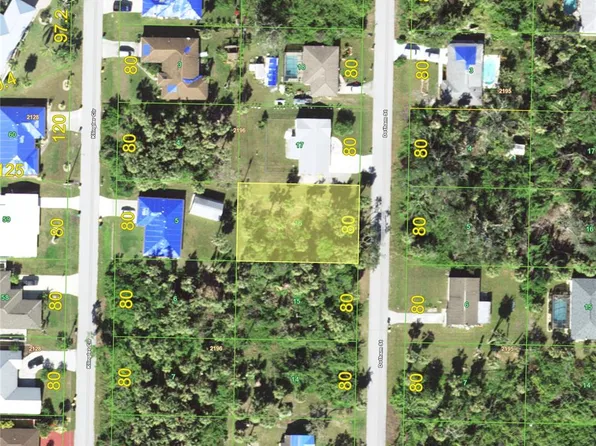 4091 DOTHAM STREET LOT 16, PORT CHARLOTTE, FL 33948